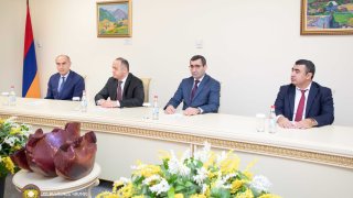 Քննչական կոմիտեի նախագահը ներկայացրել է Հատուկ հանձնարարություններով գլխավոր վարչության նորանշանակ պետ Արման Գալստյանին